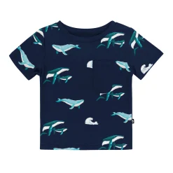 Best Kyte Baby Toddler Crew Neck Tee in Humpback