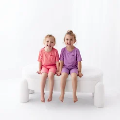 Hot Kyte Baby Toddler Crew Neck Tee in Poi