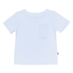 Kyte Baby Toddler Crew Neck Tee in Mist