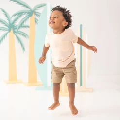 Discount Kyte Baby Toddler Crew Neck Tee in Canyon