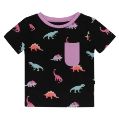 Discount Kyte Baby Toddler Crew Neck Tee in Midnight Roar