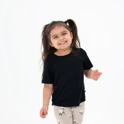 Sale Kyte Baby Toddler Crew Neck Tee in Midnight