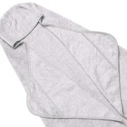Clearance Kyte Baby Toddler Hooded Bath Towel in Storm