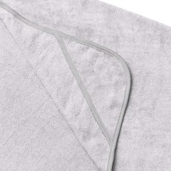 Clearance Kyte Baby Toddler Hooded Bath Towel in Storm