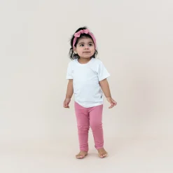 Online Kyte Baby Toddler Leggings in Apple Blossom