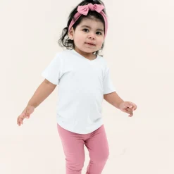 Online Kyte Baby Toddler Leggings in Apple Blossom