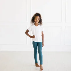 Discount Kyte Baby Toddler Leggings in Atlantic