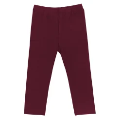 Clearance Kyte Baby Toddler Leggings in Burgundy