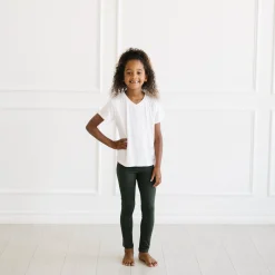 New Kyte Baby Toddler Leggings in Fir