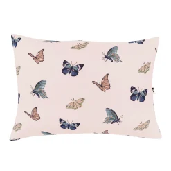 Discount Kyte Baby Toddler Pillowcase in Blush Butterfly