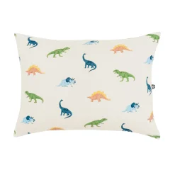 Clearance Kyte Baby Toddler Pillowcase in Ecru Roar