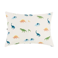 Clearance Kyte Baby Toddler Pillowcase in Ecru Roar