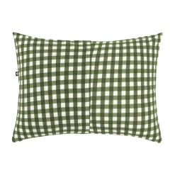 Sale Kyte Baby Toddler Pillowcase in Gingham Fir