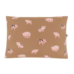 New Kyte Baby Toddler Pillowcase in Pig