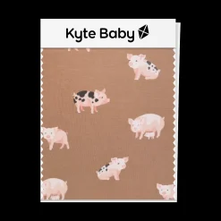 New Kyte Baby Toddler Pillowcase in Pig