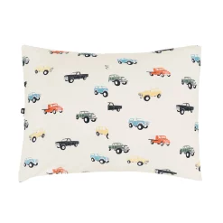 Best Kyte Baby Toddler Pillowcase in Vintage Truck