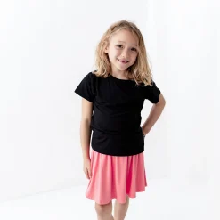 New Kyte Baby Toddler Skort in Guava