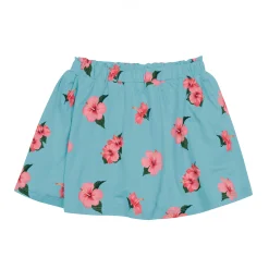 Hot Kyte Baby Toddler Skort in Hibiscus