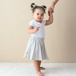 Discount Kyte Baby Toddler Skort in Oat
