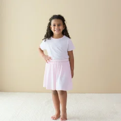New Kyte Baby Toddler Skort in Sakura