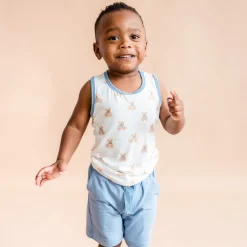 Online Kyte Baby Toddler Tank Top in Teddy Bear