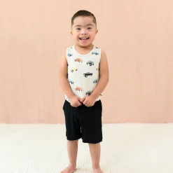 Clearance Kyte Baby Toddler Tank Top in Vintage Truck
