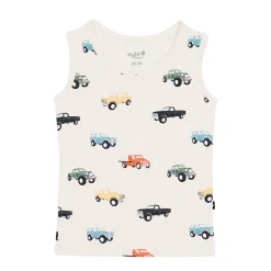 Clearance Kyte Baby Toddler Tank Top in Vintage Truck