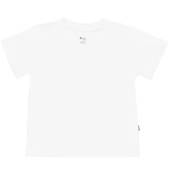 Clearance Kyte Baby Toddler V-Neck Tee in Snow