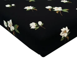 Sale Kyte Baby Twin Sheet in Big Midnight Magnolia