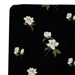 Sale Kyte Baby Twin Sheet in Big Midnight Magnolia