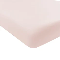 New Kyte Baby Twin Sheet in Blush