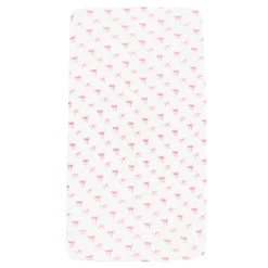Hot Kyte Baby Twin Sheet in Bow