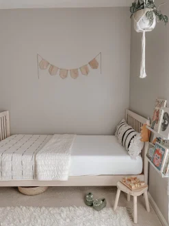 Outlet Kyte Baby Twin Sheet in Cloud