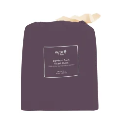 Best Kyte Baby Twin Sheet in Currant
