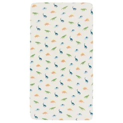 Online Kyte Baby Twin Sheet in Ecru Roar
