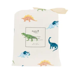 Online Kyte Baby Twin Sheet in Ecru Roar
