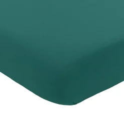 Kyte Baby Twin Sheet in Emerald