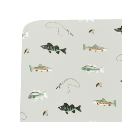 New Kyte Baby Twin Sheet in Fishing