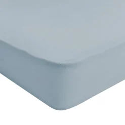 Kyte Baby Twin Sheet in Fog
