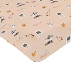 Clearance Kyte Baby Twin Sheet in Gilmore Girls