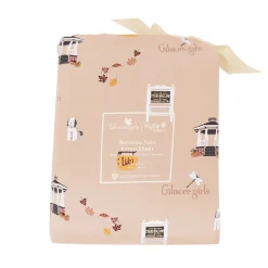 Clearance Kyte Baby Twin Sheet in Gilmore Girls
