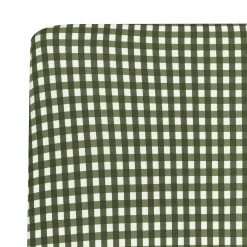 Kyte Baby Twin Sheet in Gingham Fir