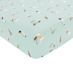 Outlet Kyte Baby Twin Sheet in Golf