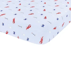 Hot Kyte Baby Twin Sheet in Harbor