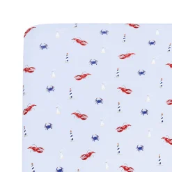 Hot Kyte Baby Twin Sheet in Harbor
