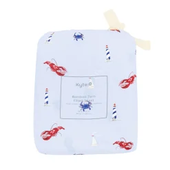 Hot Kyte Baby Twin Sheet in Harbor
