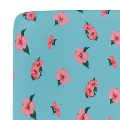 Discount Kyte Baby Twin Sheet in Hibiscus