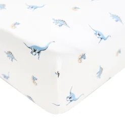 Sale Kyte Baby Twin Sheet in Jurassic