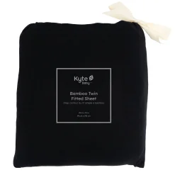 Discount Kyte Baby Twin Sheet in Midnight
