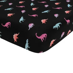 Clearance Kyte Baby Twin Sheet in Midnight Roar